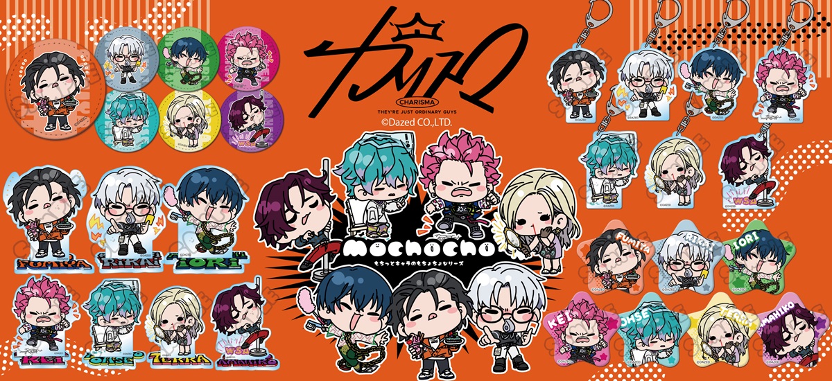 超人的シェアハウスストーリー『カリスマ』 星型缶バッジ A(伊藤 ふみ