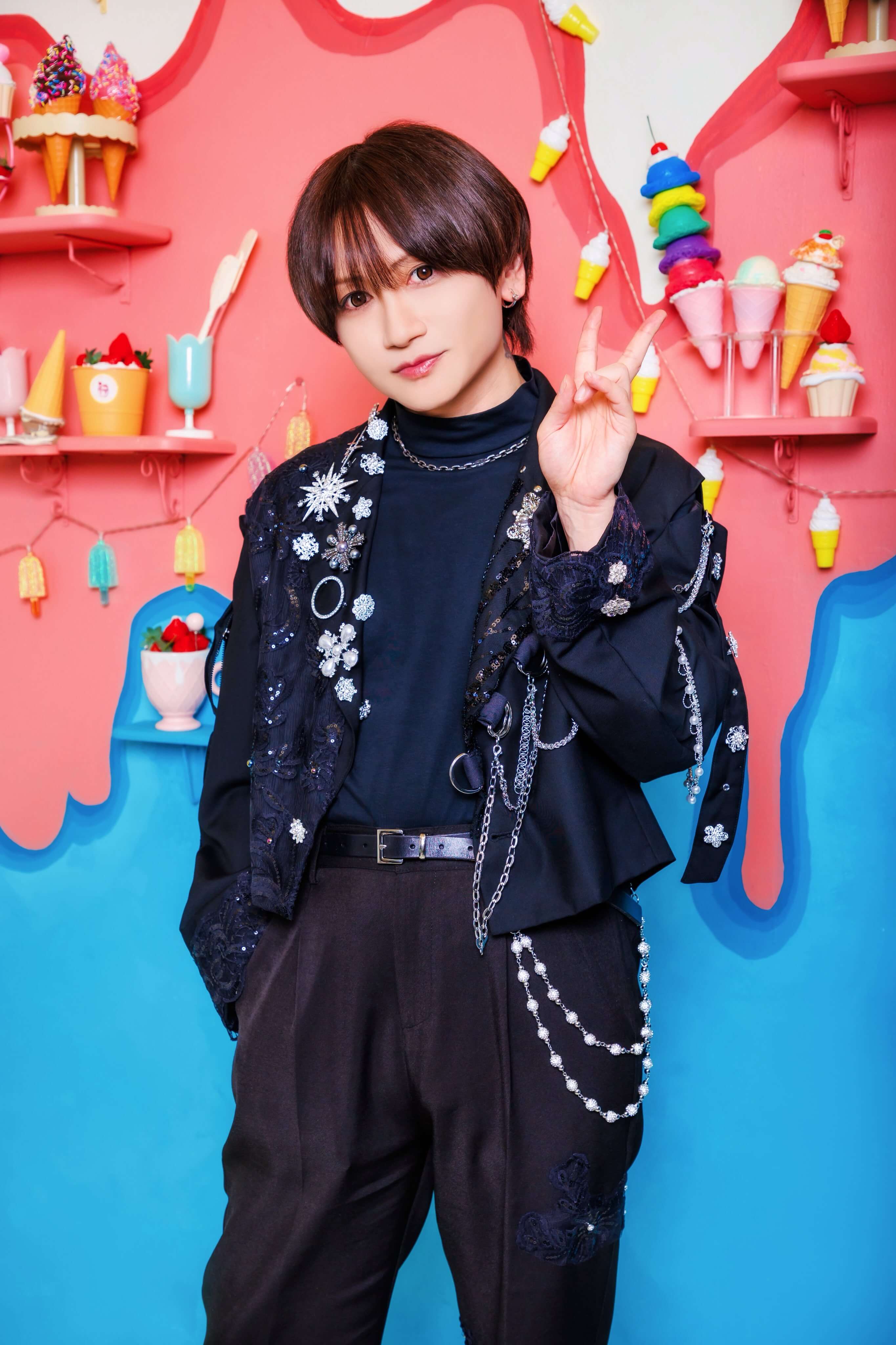 AN CAFE (アンティック-珈琲店-) V. Miku (みく) solo photo | vkgy