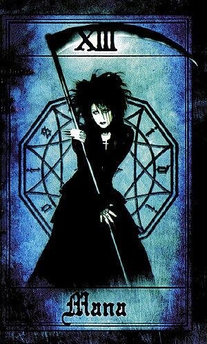 Moi dix Mois G. Mana solo photo for Shadows Temple | vkgy (ブイケージ)
