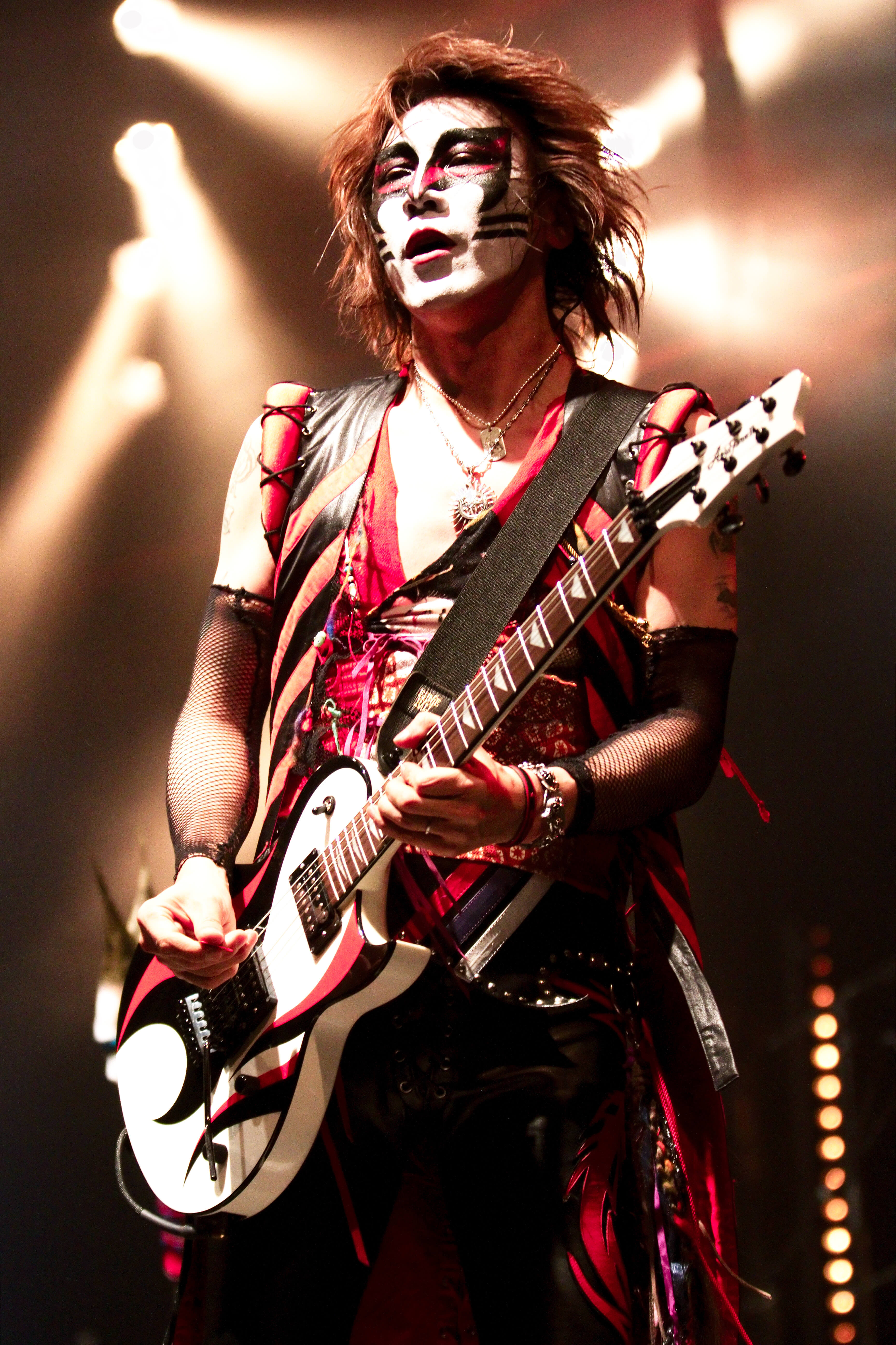 Seikima-II (聖飢魔II) G. Jail O'hashi (ジェイル大橋代官) solo