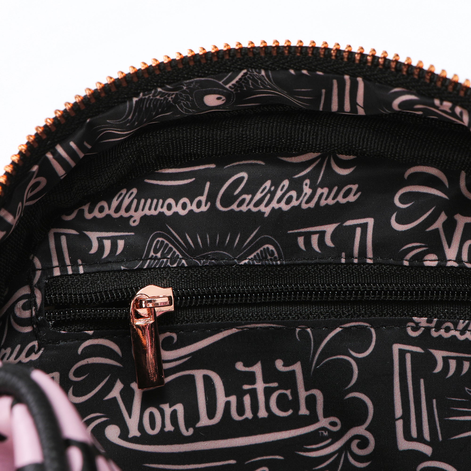 Cheetah Pink Bowling Bag | Von Dutch