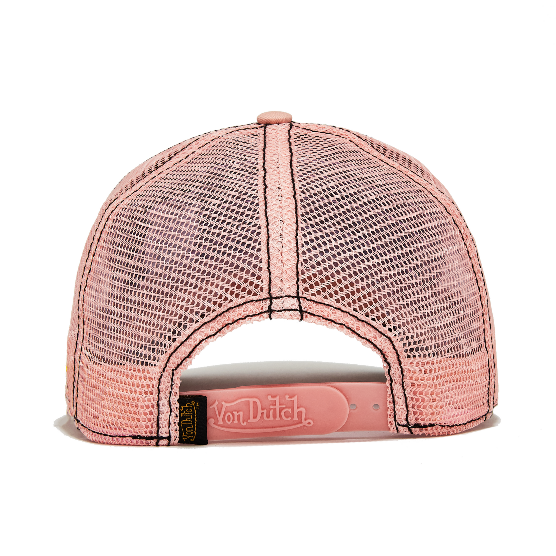 Pink Cheetah Velvet Trucker Hat | Von Dutch