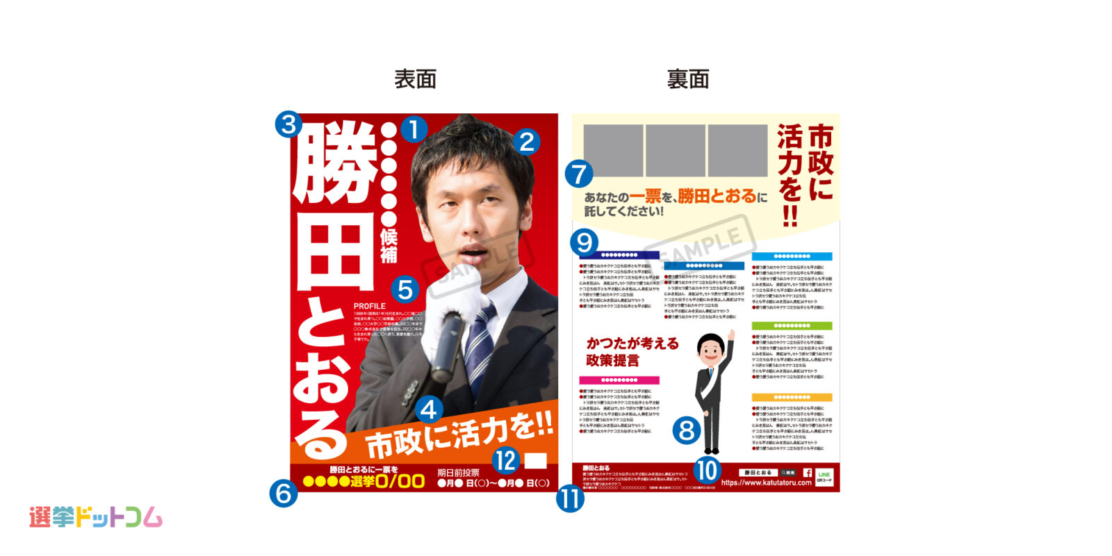 証紙ビラの頒布が解禁！当選につながる作成方法とは？規定も要確認