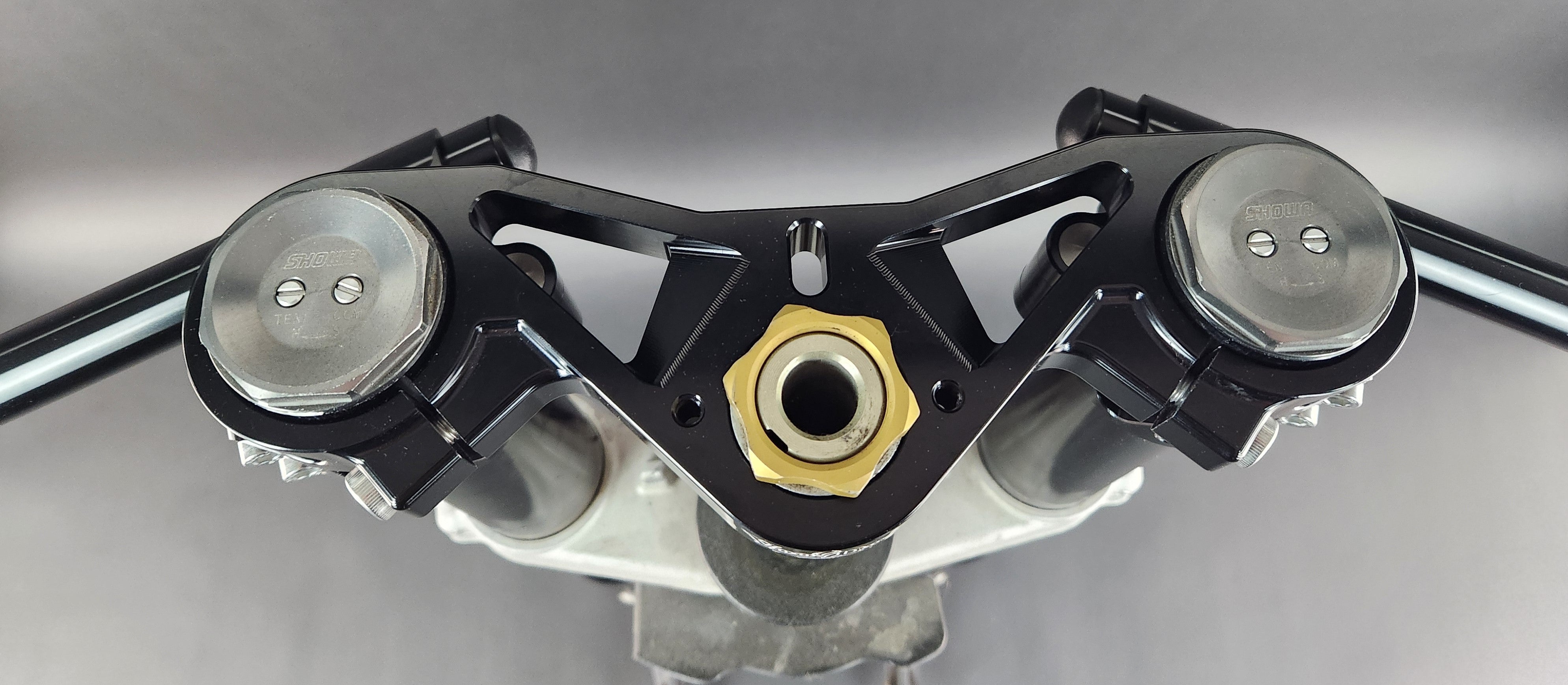 TOP TRIPLE TREE GSXR1000 09-25 BLACK VTTGSXR1K9B – VooDoo Custom