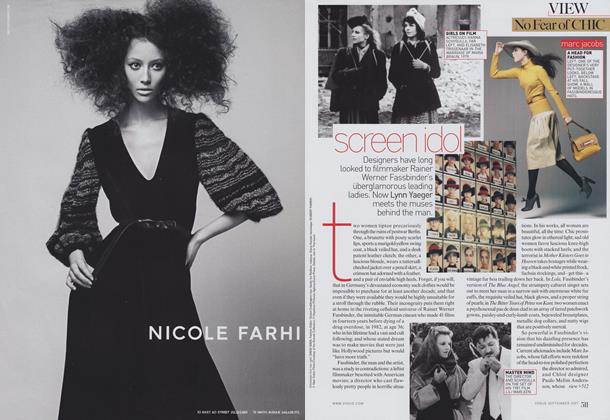 September 2007 | Vogue