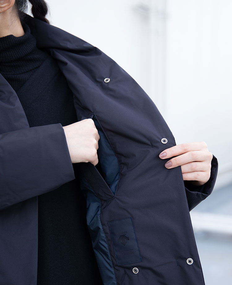 驚くほどに軽くてあたたかい、DESCENTE × Plantation 「PDダウン