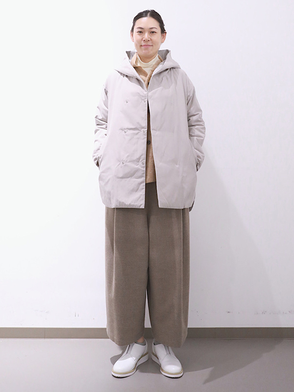 Plantation 「ライトリバーダウン」、STAFF STYLING | NEWS ニュース