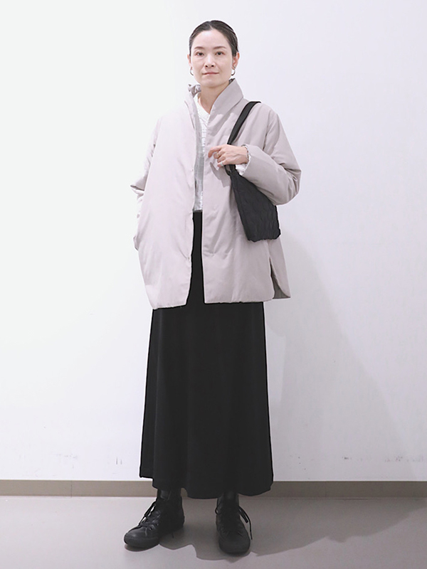 Plantation 「ライトリバーダウン」、STAFF STYLING | NEWS ニュース