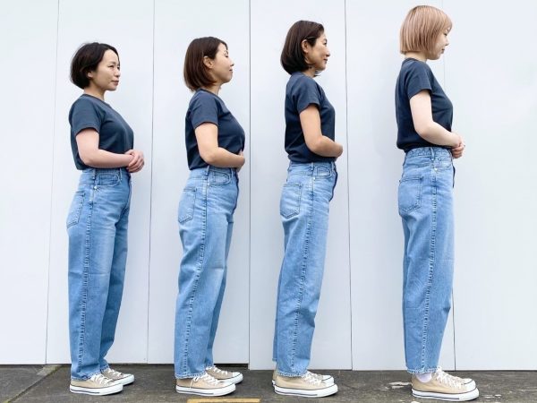 THE FIG】エディター東原妙子×upper hights☆体型別はき比べ＃2022年