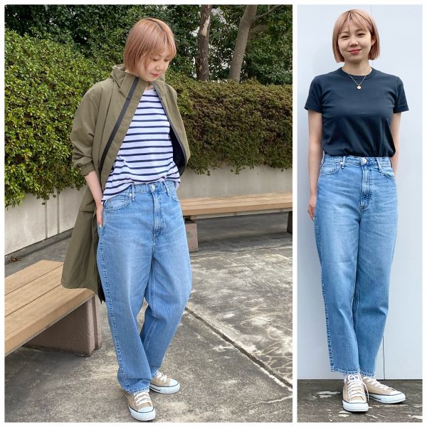 THE FIG】エディター東原妙子×upper hights☆体型別はき比べ＃2022年