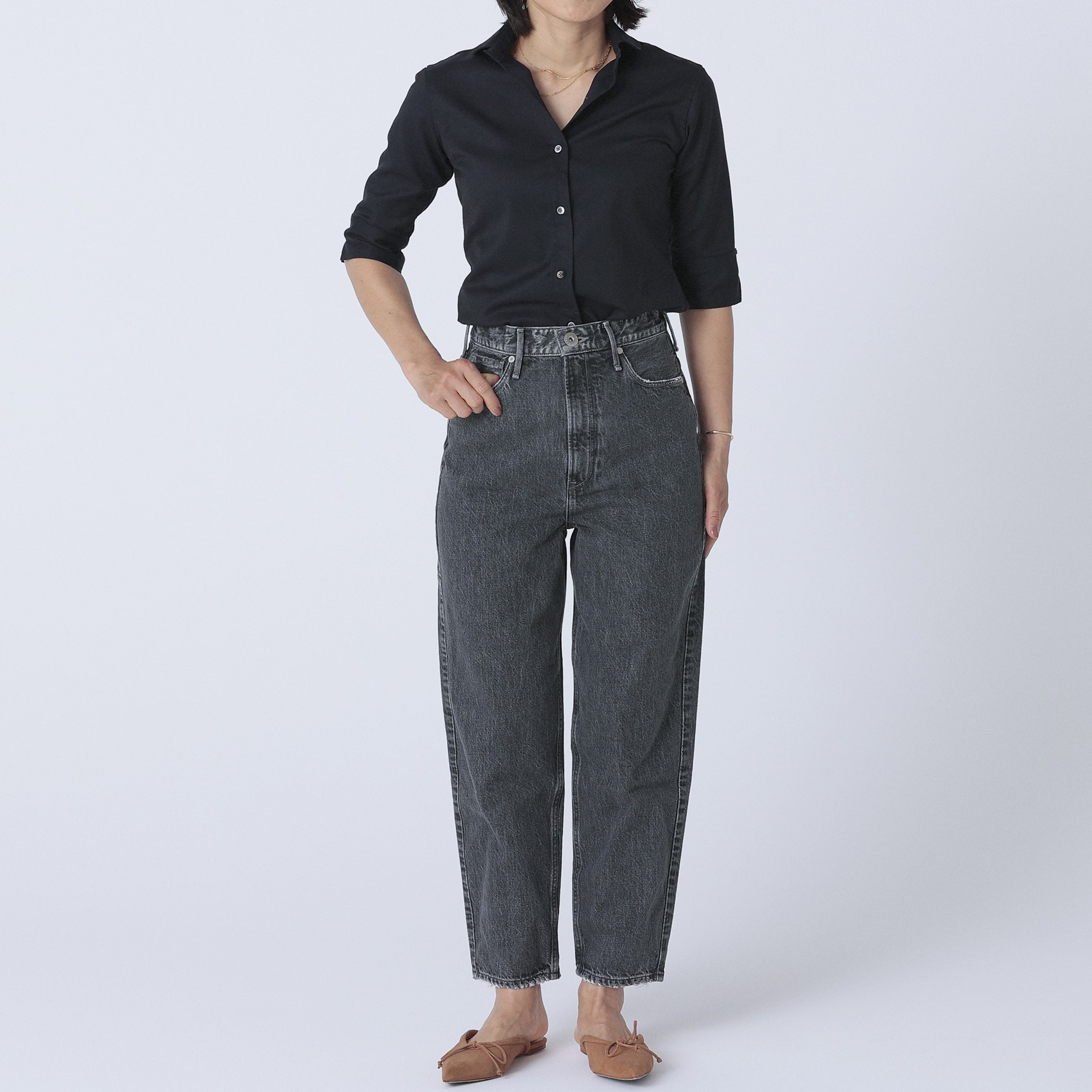 THE FIG】新色ブラック「NIGHT」登場＼エディター東原妙子×upper