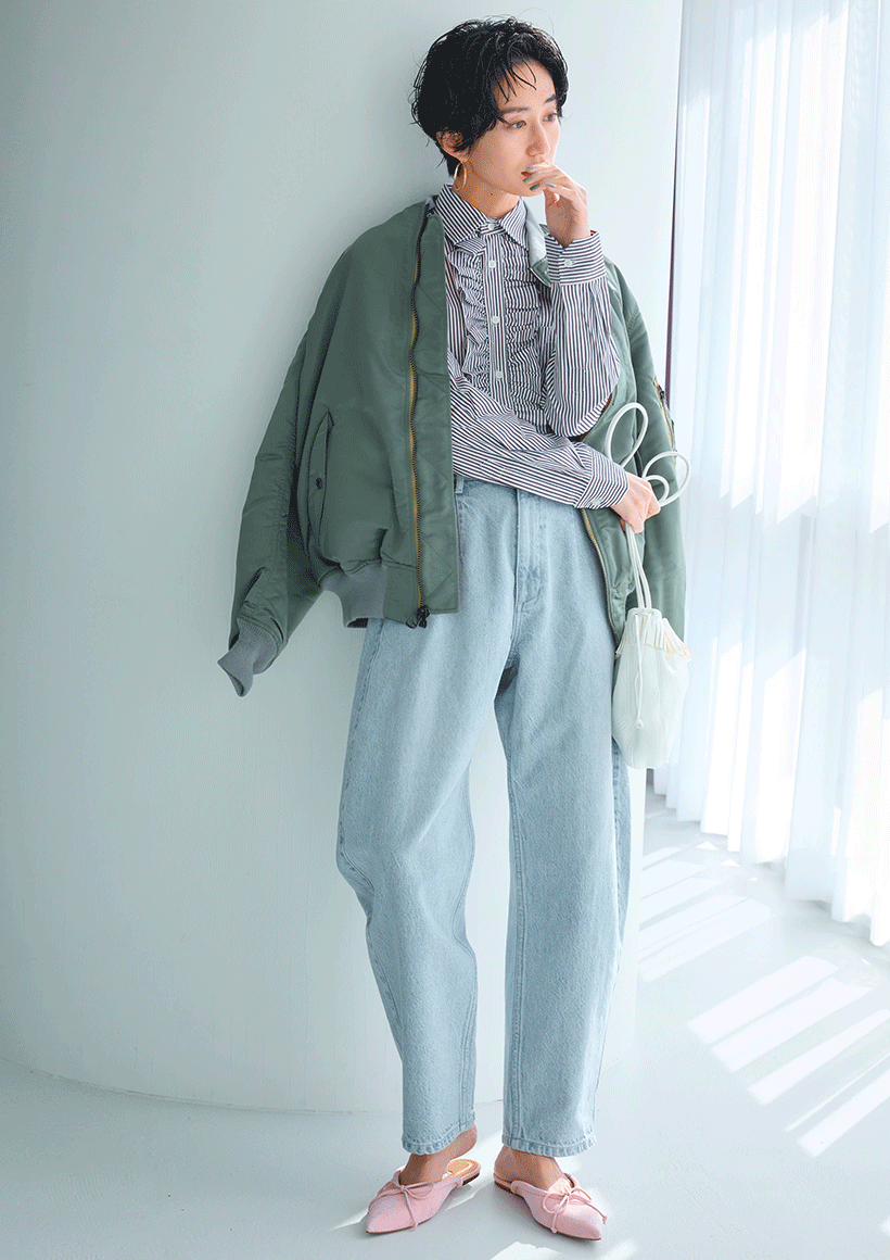 神山まりあ”×“レッドカード”コラボ！Mariaデニム♡完成 | HAPPY PLUS VOICE