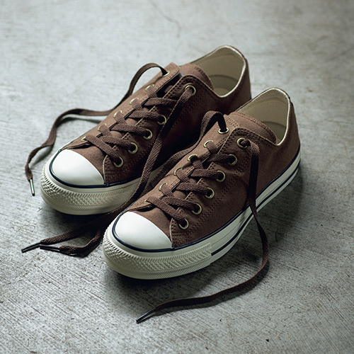 410足予約済！／雅姫さん × CONVERSE 待望のコラボ！旬カラーの