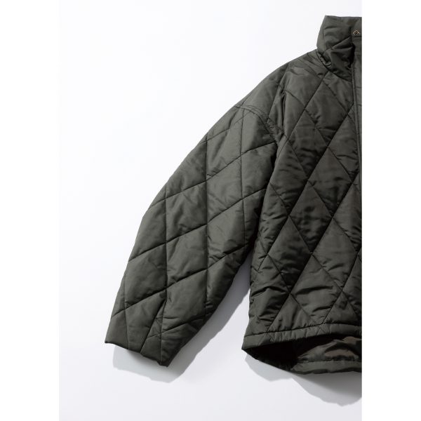 suadeoのキルティングブルゾン【STANDARD BOOK 2023Winter】 | HAPPY