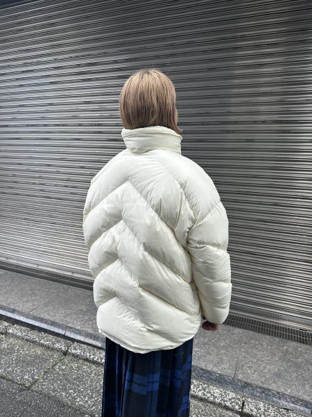 6×1 SIXBYONE】東原妙子さんコラボ HIGH COLLAR DOWN JACKET