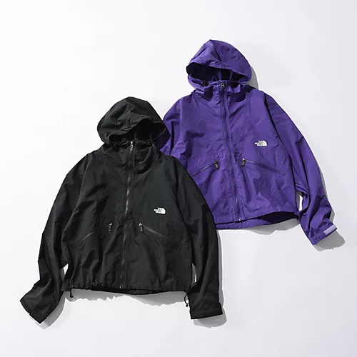 春の行楽シーズンに！／THE NORTH FACEのショートコンパクトジャケット