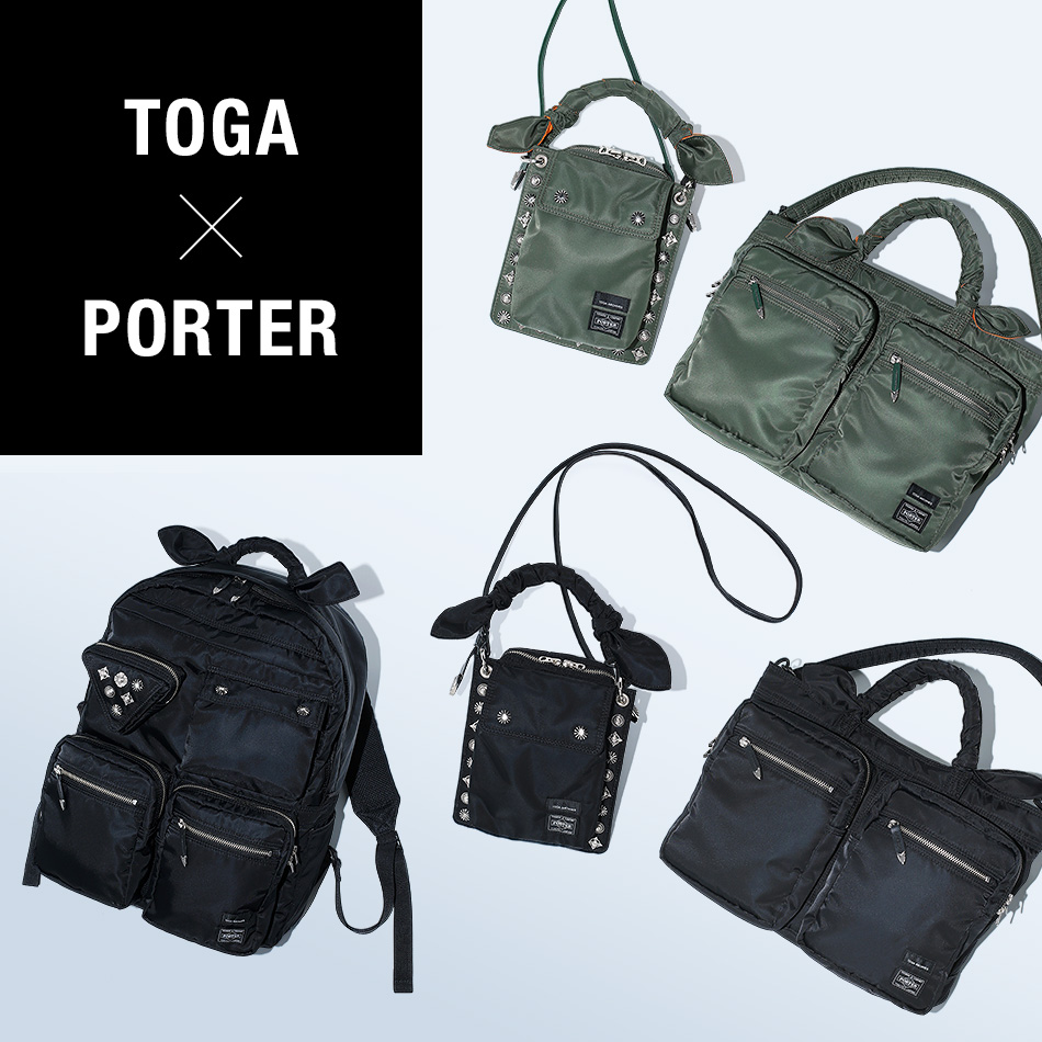 毎回大人気のTOGA×PORTERコラボバッグ、第6弾を3月22日（金）に発売