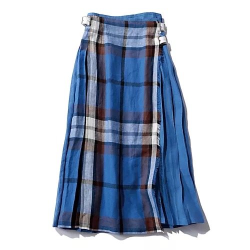 O'Neil Of Dublinのリネンマキシスカート【STANDARD BOOK 2024Summer