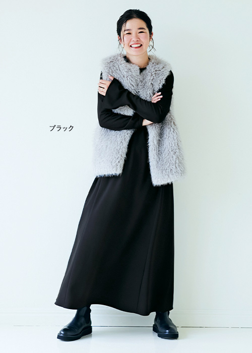 BEAMS目黒越子さんの「地味色でも素敵！」な別注アイテム | LEE