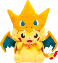 ポケモンセンターメガトウキョーのピカチュウ」のぬいぐるみと