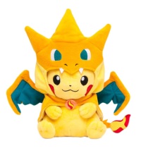 ポケモンセンターメガトウキョーのピカチュウ」のぬいぐるみと