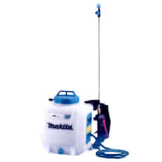 マキタ MUS078 充電式噴霧器シリーズを発売、本格的な噴霧作業に対応