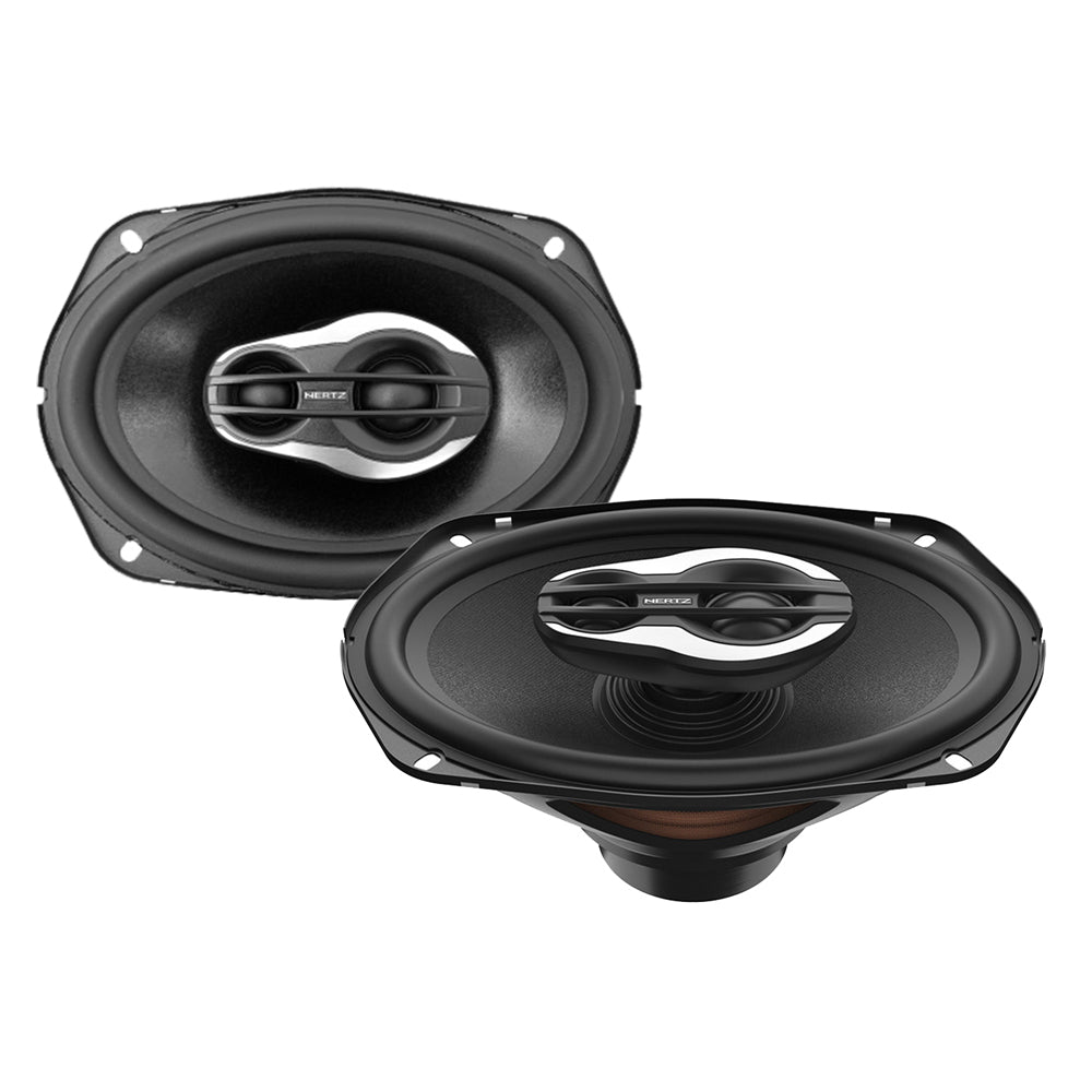 Hertz 6.5″ SX165NEO & 6×9″ SX690NEO Factory Front & Saddlebag