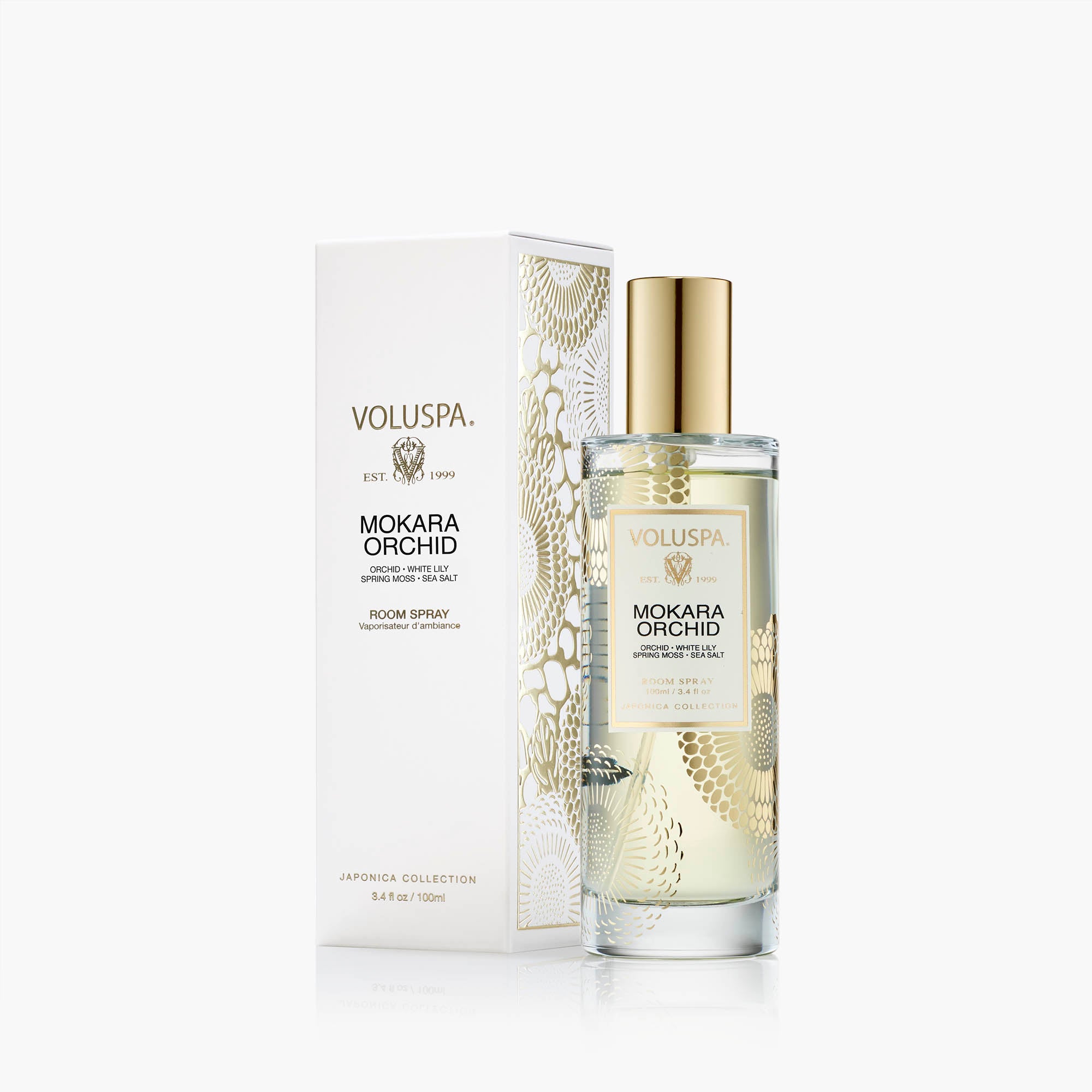 Mokara Orchid | Room Spray | VOLUSPA