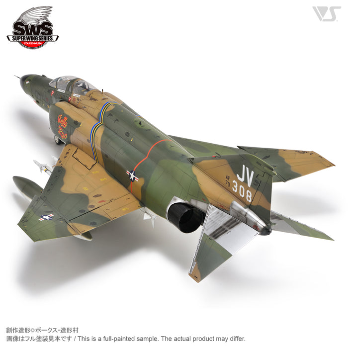 1/48 F-4E Early Phantom II — VOLKS USA, INC.
