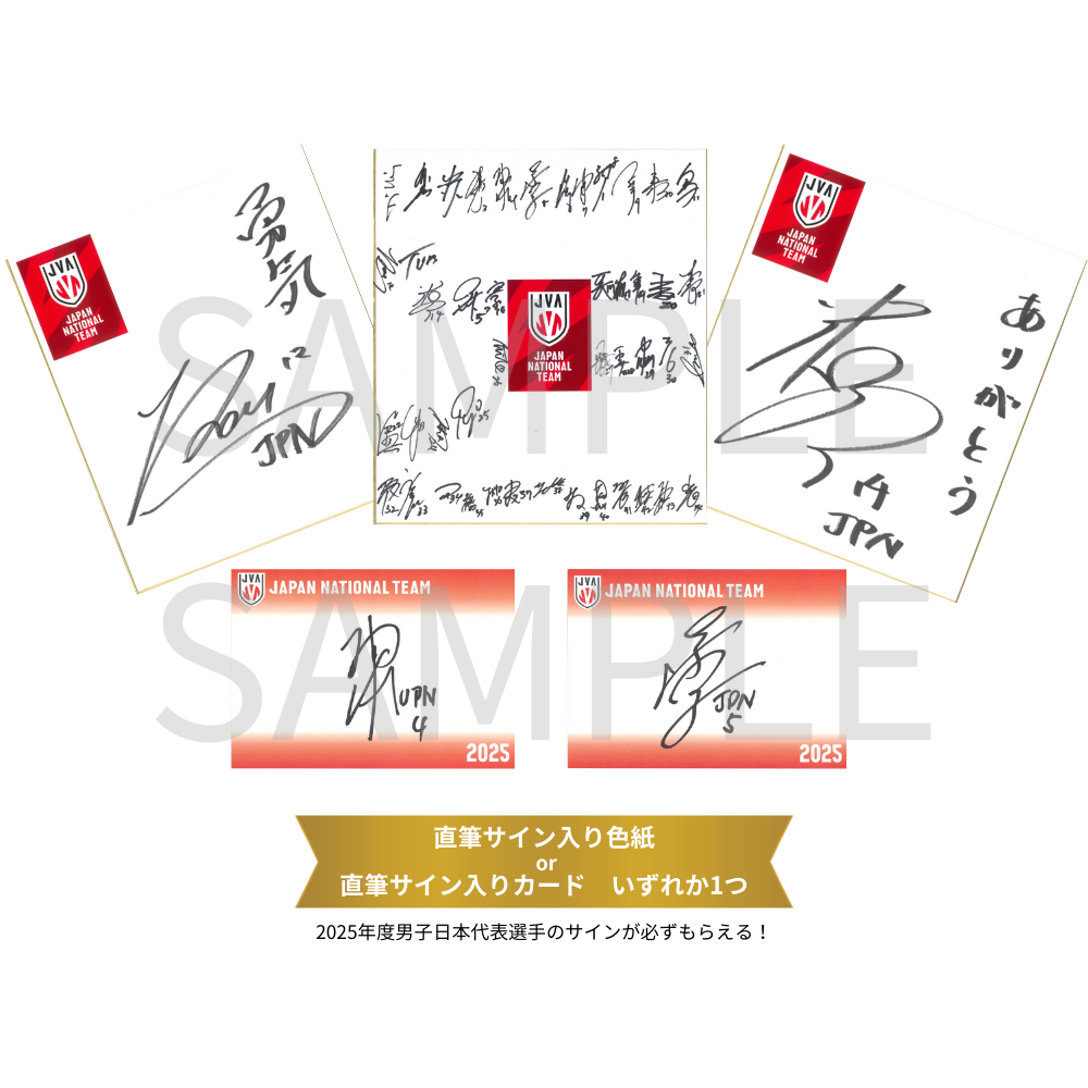 バレーボール男子日本代表 福袋2026 | JVA STORE