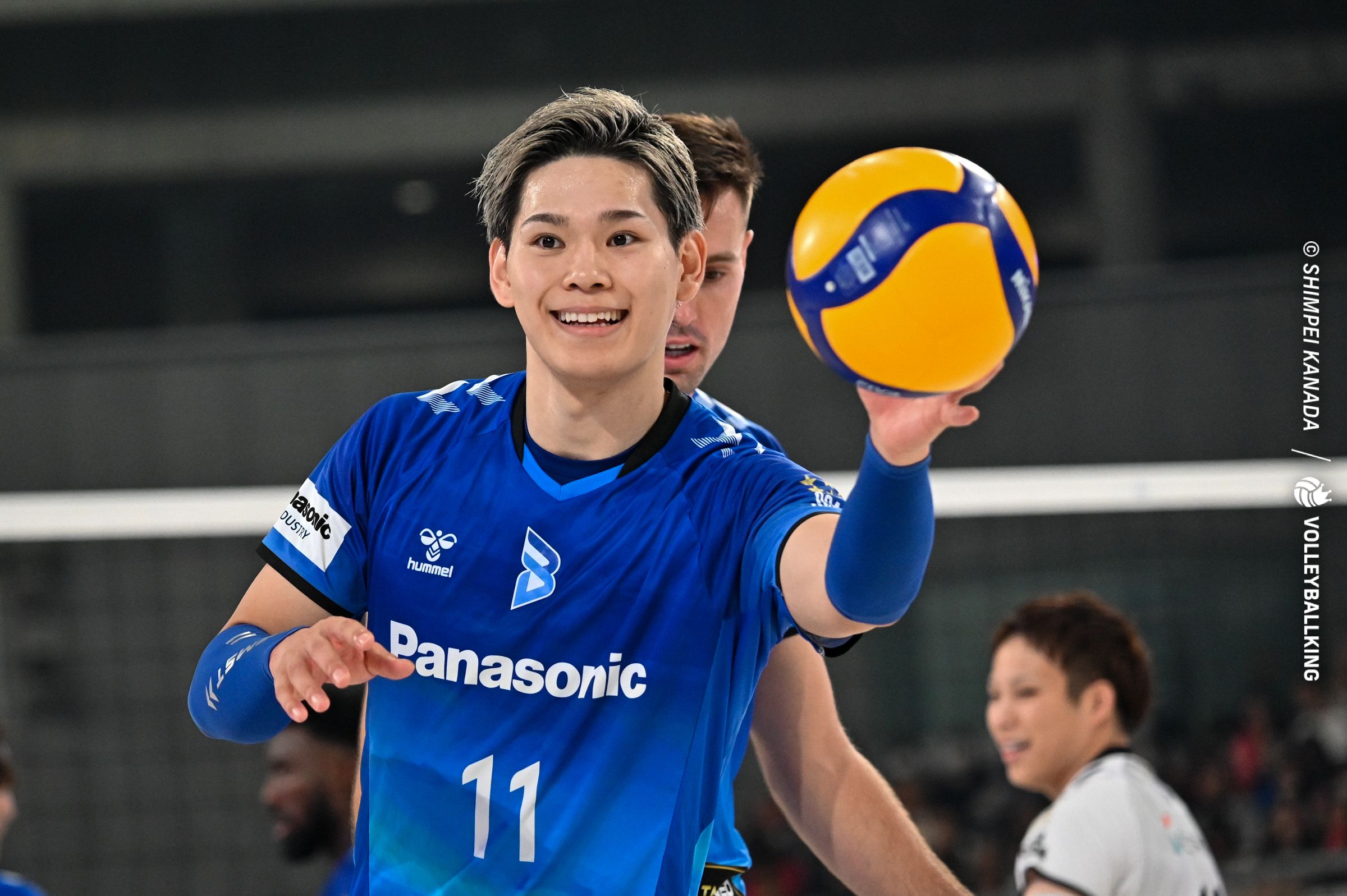 西田有志が大阪Bの新キャプテンに就任！ 「手を取り合いながら常に