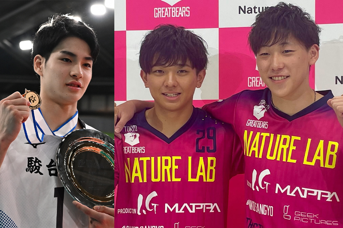 川野琢磨が東京GBの強化育成選手契約継続へ「プロの環境で色々なことを