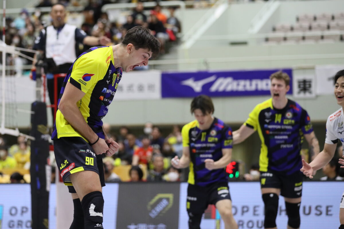 SV男子結果】日鉄堺BZがSTINGS愛知に勝利で7位に浮上！ ヴォレアスは