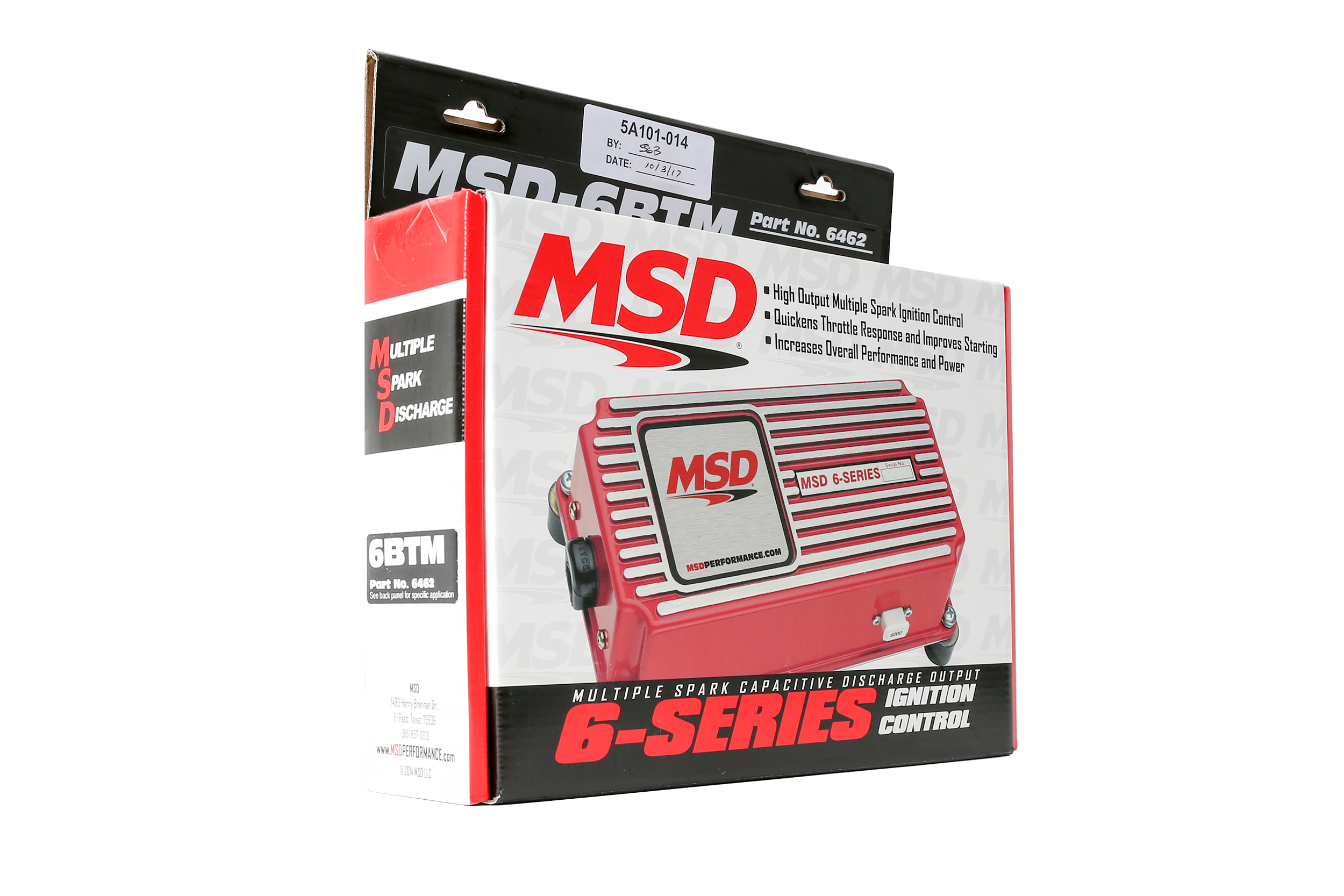 Ignition Upgrade Assy, 6AL-BTM, 1986-1995 Ford | Vortech Superchargers