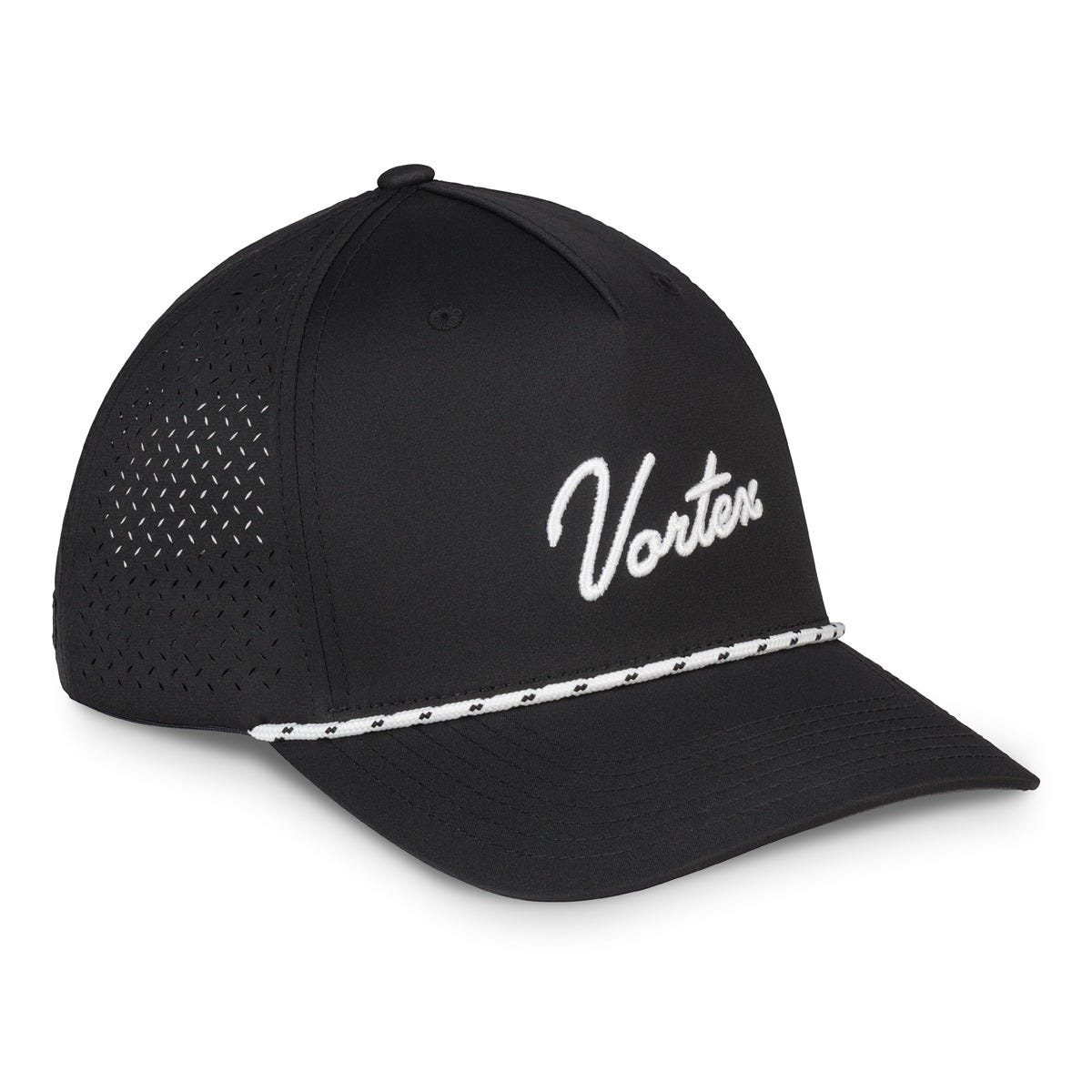 Vortex Script Logo Rope Cap