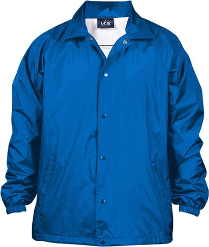 3203 100% Water Resistant Nylon Coach Jacket