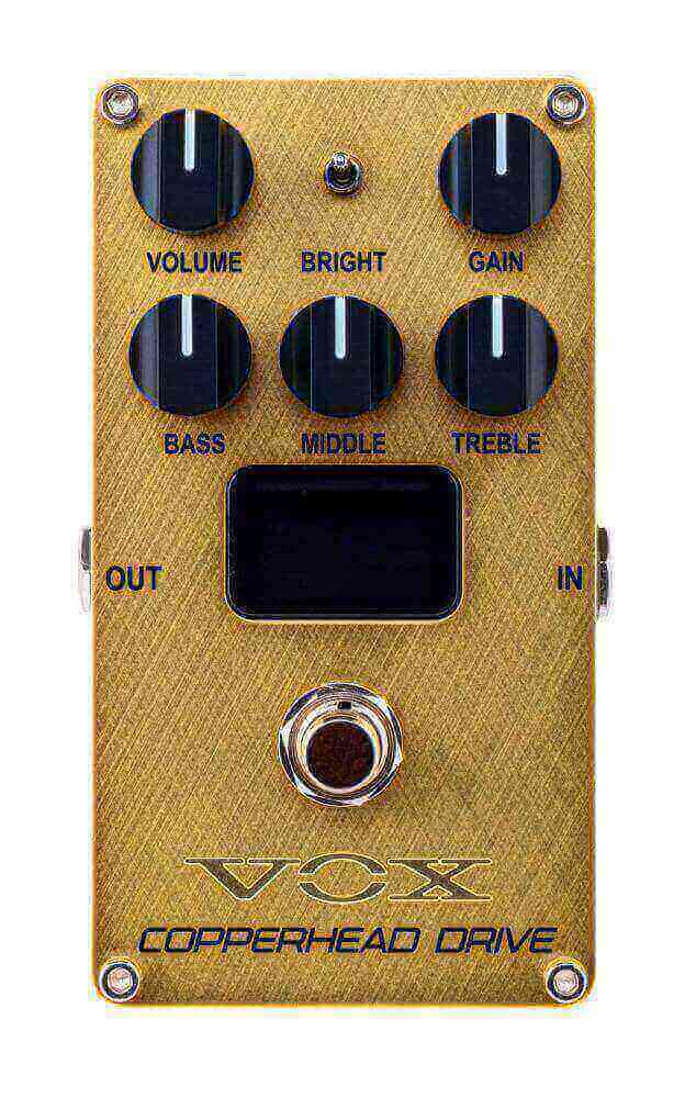COPPERHEAD DRIVE - Vox Amps
