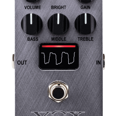 SILK DRIVE - Vox Amps