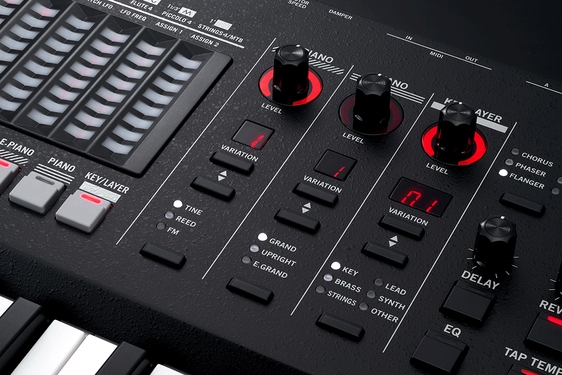 VOX Continental 73 BK - Vox Amps