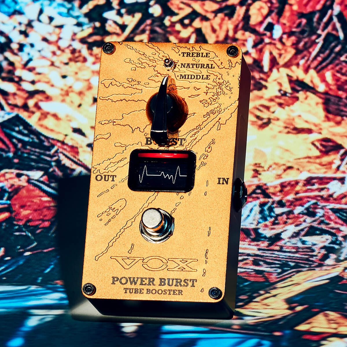 POWER BURST - Vox Amps