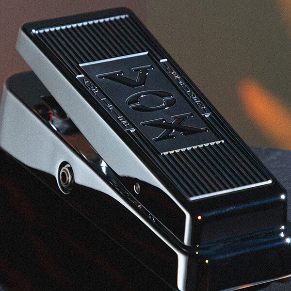 VOX Real McCoy Limited Edition Wah Pedal - Vox Amps