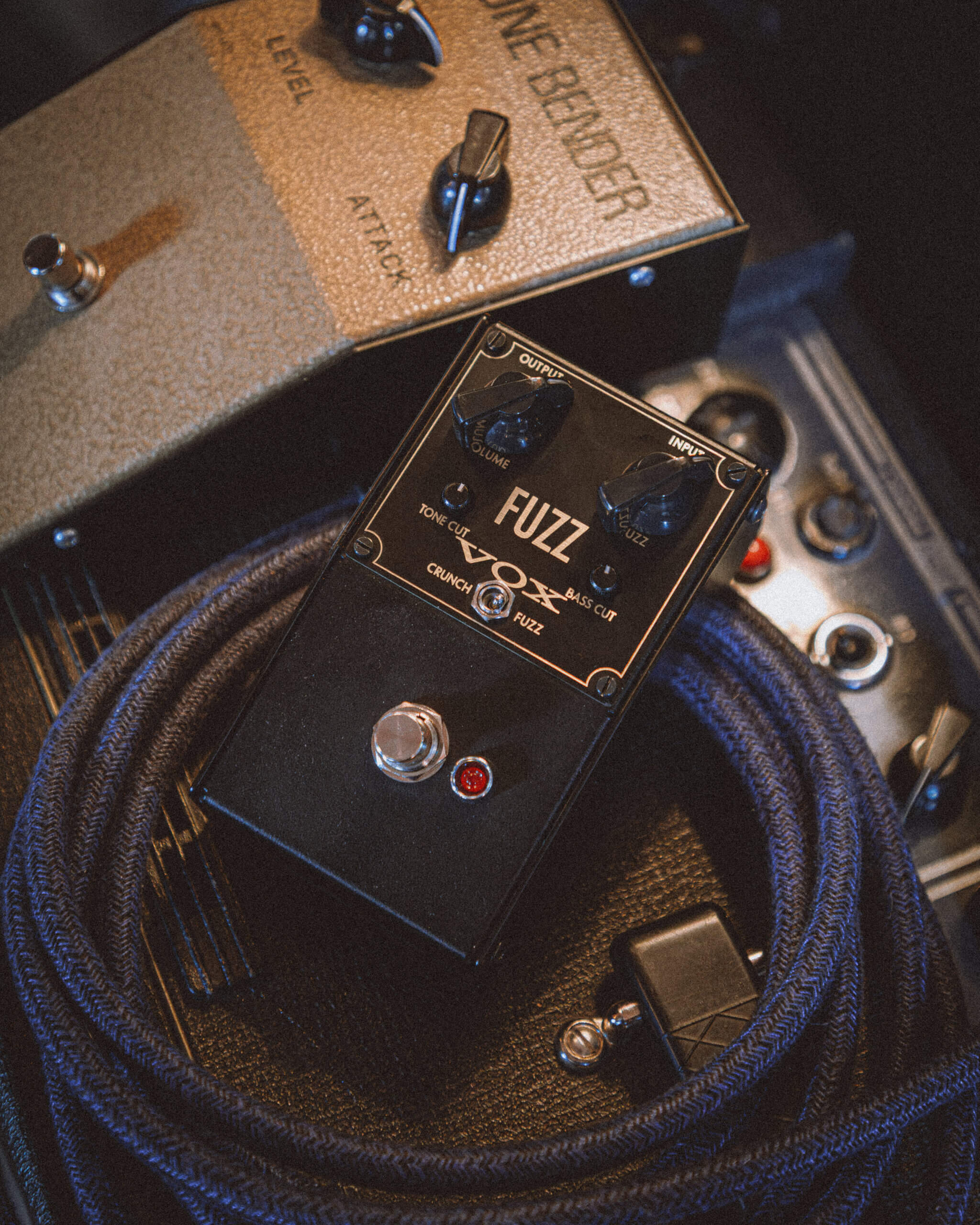 The VOX VFZ-1 Fuzz Pedal