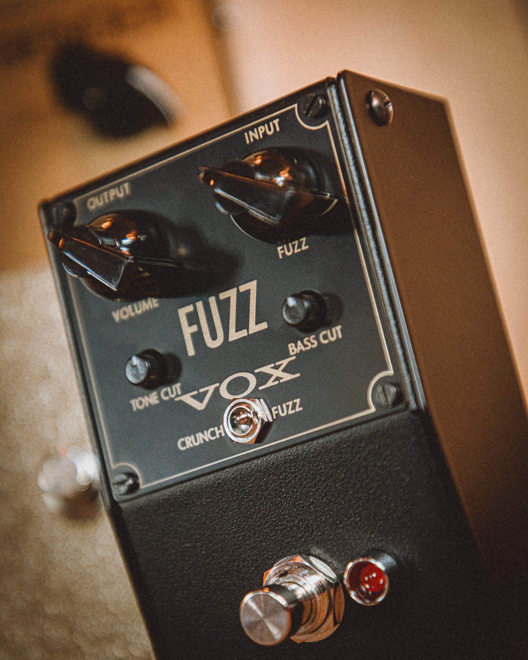 The VOX VFZ-1 Fuzz Pedal