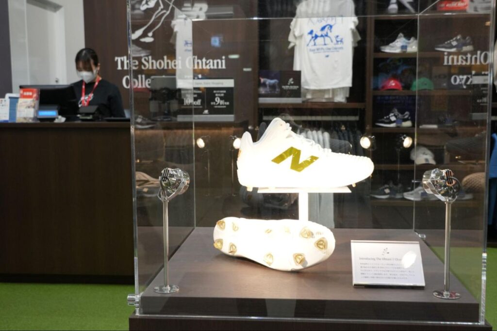 成田空港】新名所！ニューバランス大谷翔平コレクション、2026年3/22