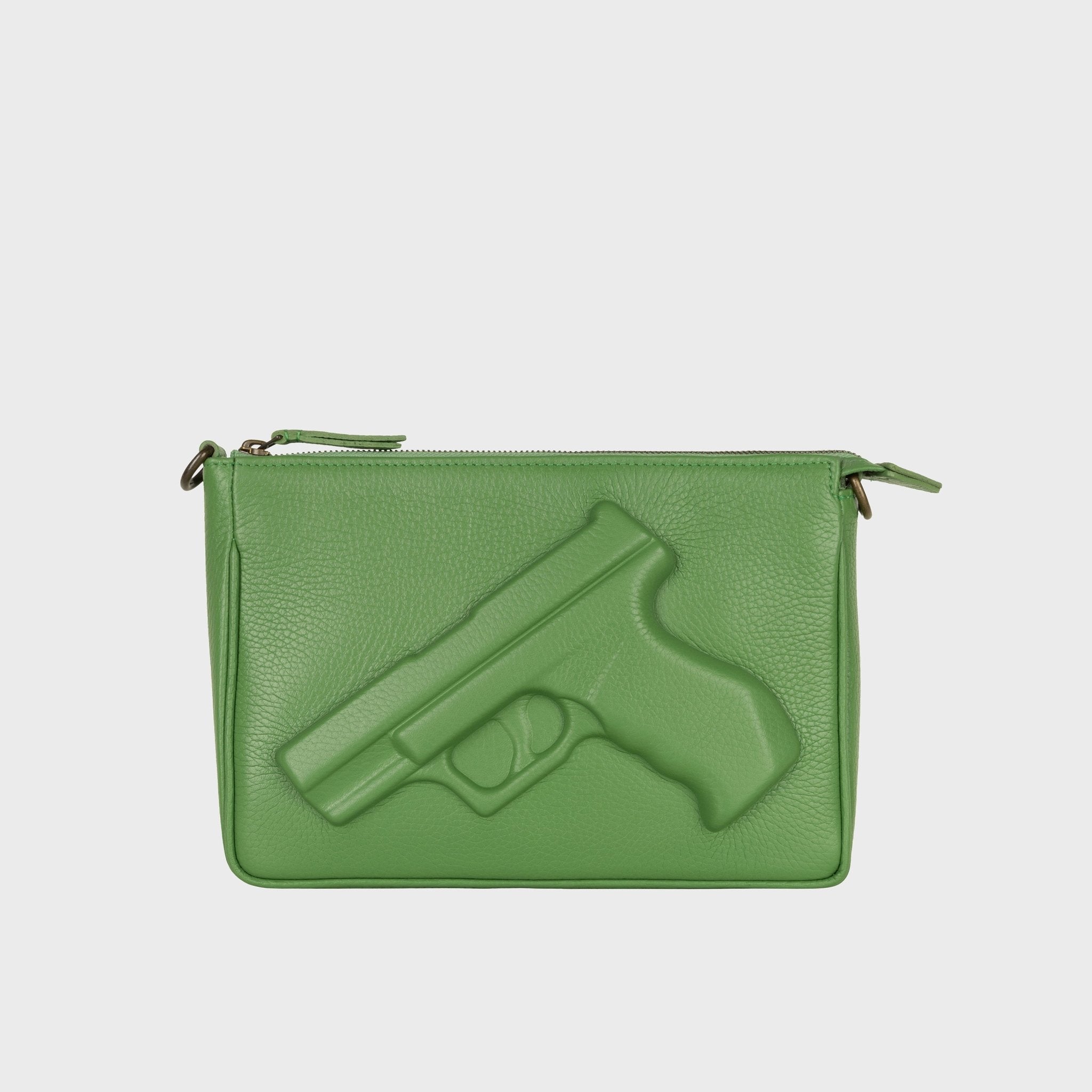 Purse Gun in Grass Green | Vlieger & Vandam