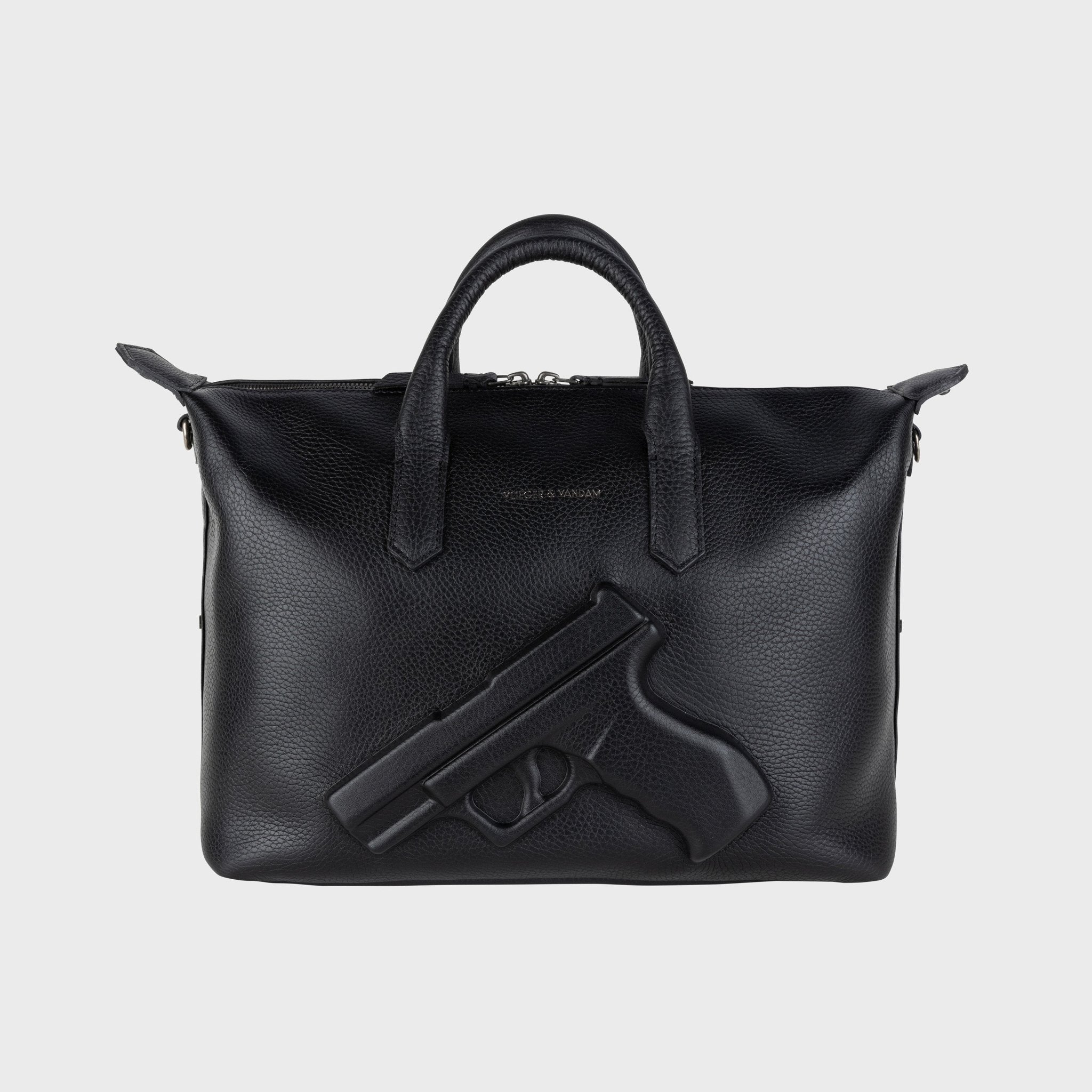 Day Tripper Gun in Black | Vlieger & Vandam