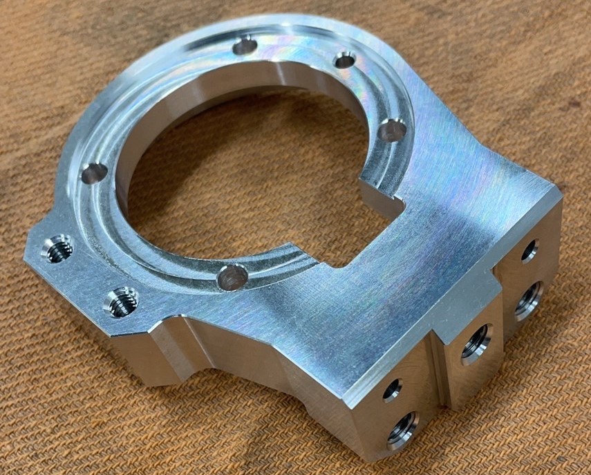 マシニング加工品 S45C - VNCテック株式会社