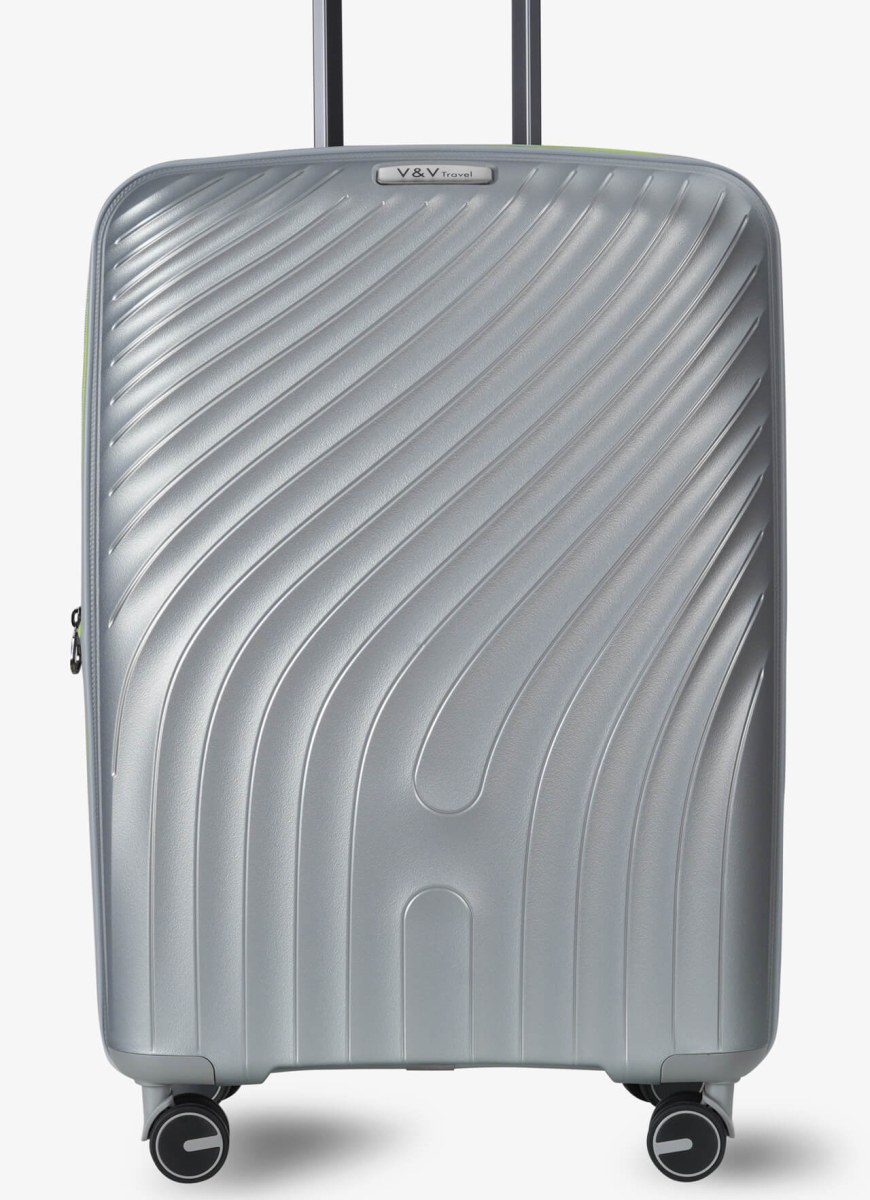 Suitcase VnV Travel Urban 8026-65 grey