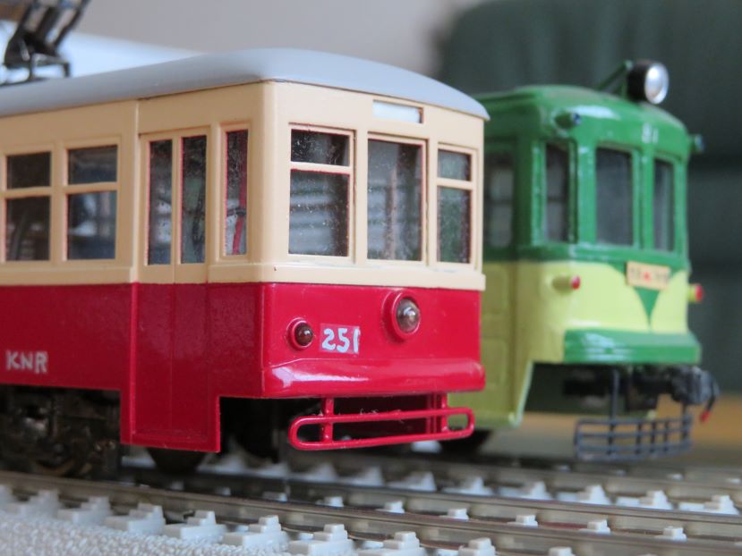 続：2軸路面電車就役: OER3001氏の優雅な生活