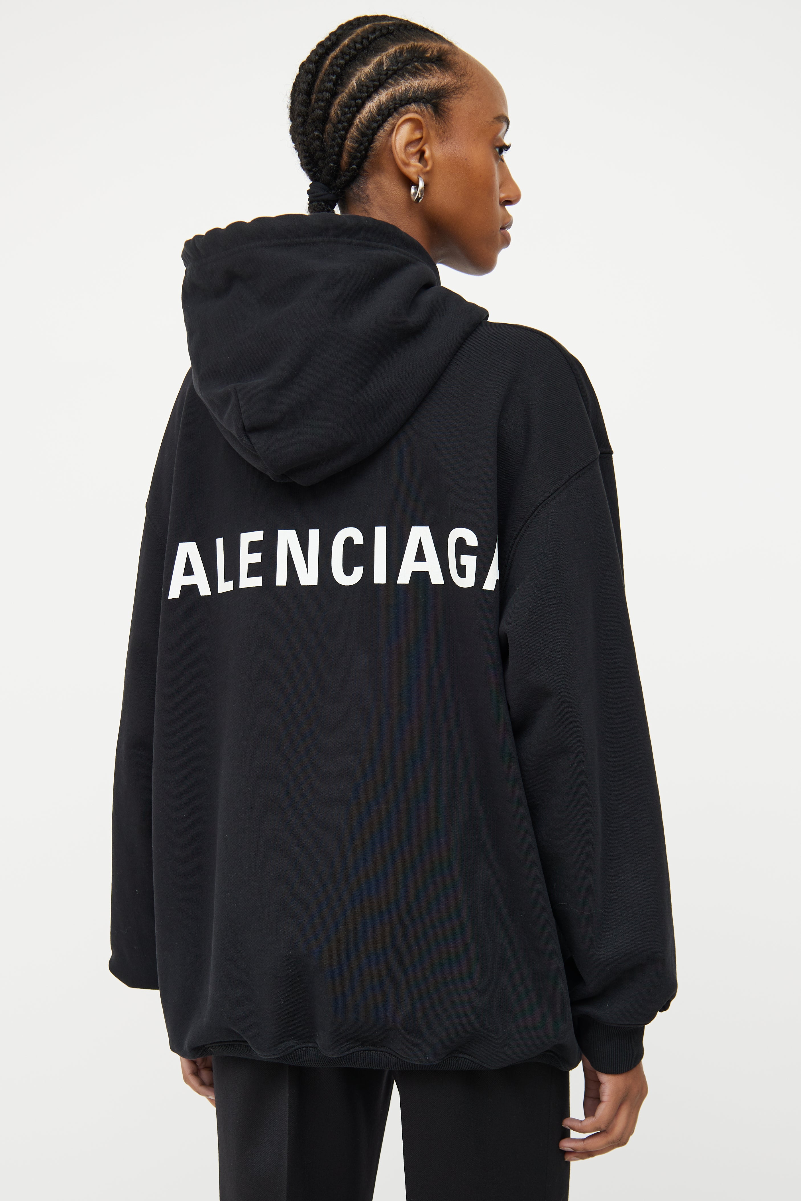 Balenciaga // Logo Hoodie – VSP Consignment